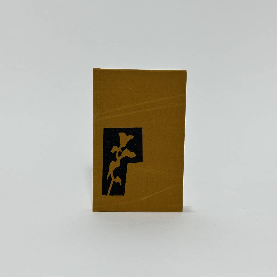 Wedge 09.26 yellow wax // flower